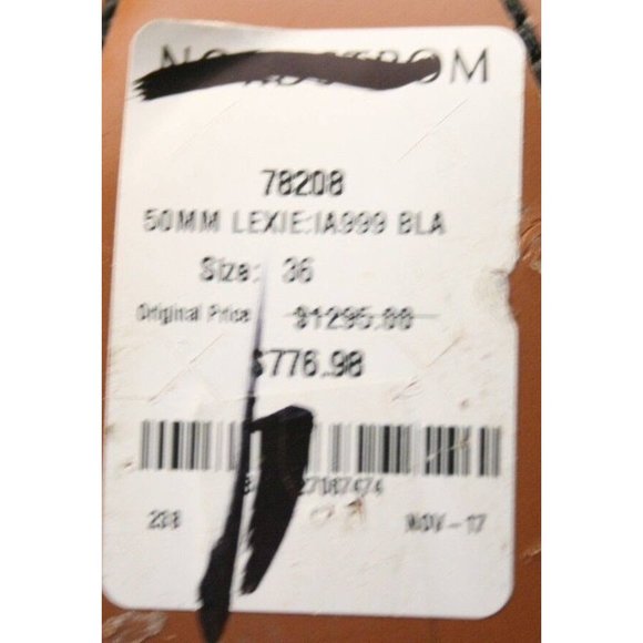 Chloé Black Leather Lexie Ankle Booties Womens Size EUR 36M - Picture 9 of 10